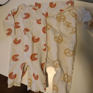 Monica and Andy romper